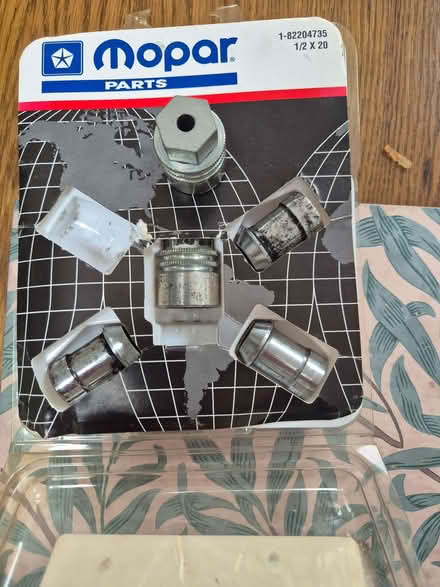 Photo of free Jerp Cherokee XJ Locking Wheel Nuts (Bengeo SG14) #1