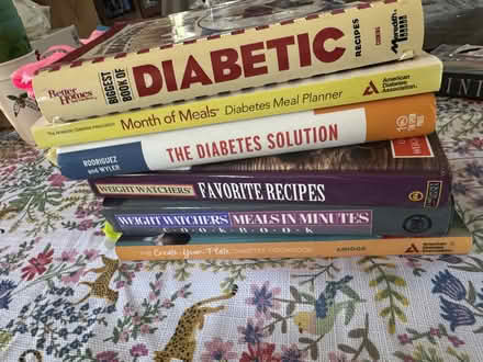 Photo of free Diabetes cookbooks (Alameda) #1