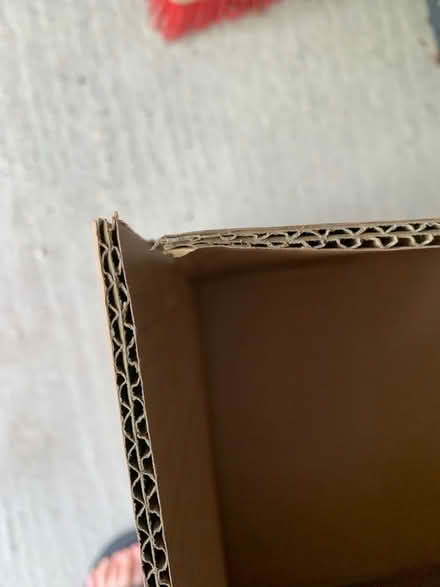 Photo of free Large cardboard box - strong (Berkhamsted HP4) #4