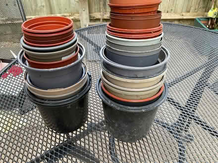 Photo of free Plant pots (Abingdon-on-Thames OX14) #1