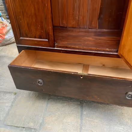Photo of free Antique wardrobe (Streatham SW16) #4
