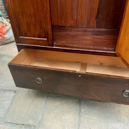 Photo of free Antique wardrobe (Streatham SW16) #4