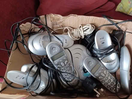 Photo of free BT Studio phones (Belper Town centre) #1