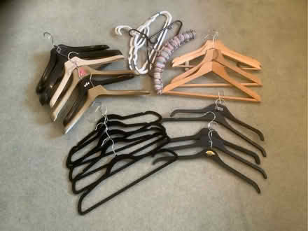 Photo of free Coat hangers (Swanley BR8) #1