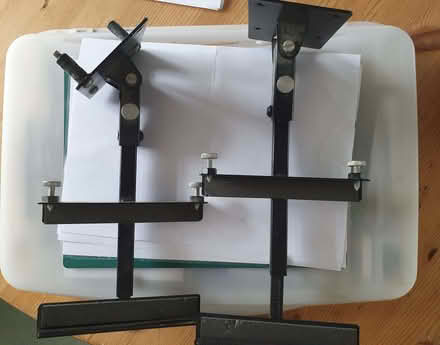 Photo of free wall mounts for speakers (Crown Wood RG12) #1
