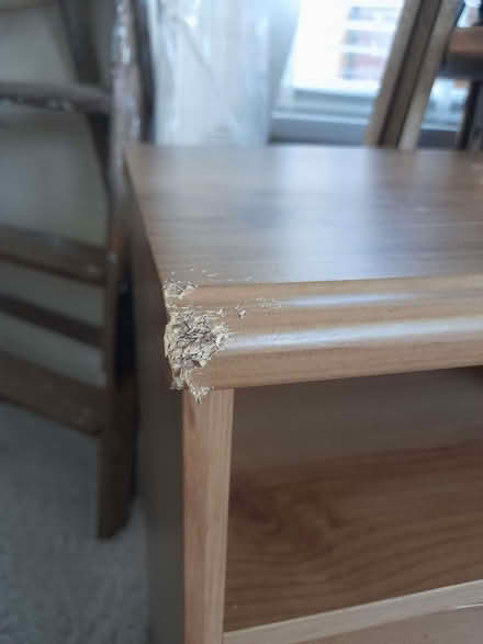Photo of free Ikea bedside unit 1x (Woodgate B32) #3