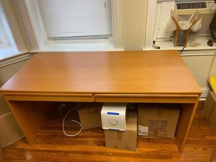 Photo of free IKEA executive desk: 2 drawers (Elkins Park, Old York Road) #2