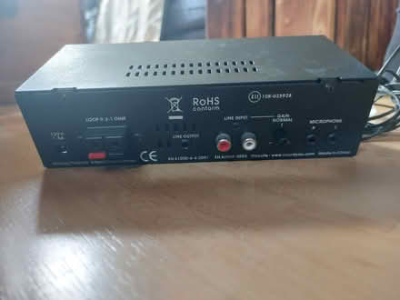Photo of free Echo megaloop hearing aid amplifier (Hassocks, BN6) #2