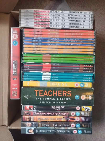 Photo of free Dvd collection (Crystal Palace) #1