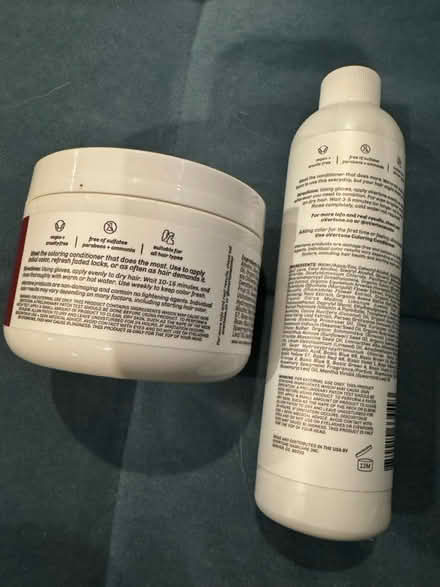 Photo of free Hair coloring conditioner (Fresh Pond - Belmont) #2