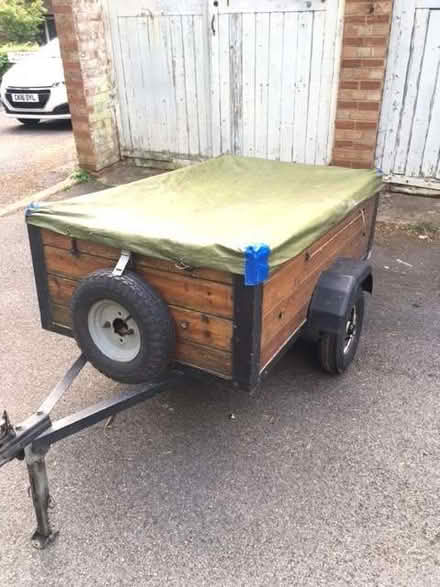 Photo of free Camping trailer (Roebuck SG2) #1