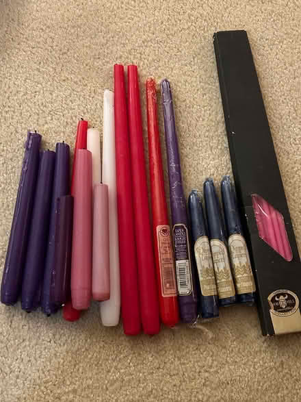 Photo of free Assorted Candles (Ellicott City) #1