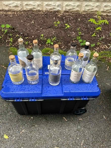 Photo of free Glass bottles (McLean, VA) #4