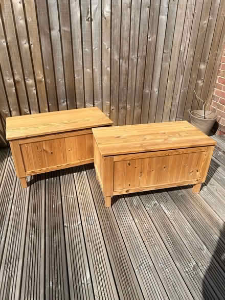 Photo of free Toy storage chest (Walcombe BA5) #1
