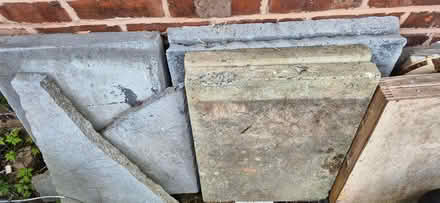 Photo of free Left over paving slabs (Great Moor SK3) #1