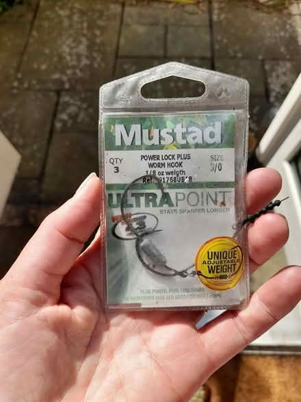 Photo of free Fish hook (Dun Laoghaire A96) #1