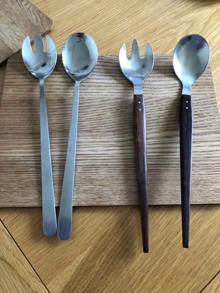 Photo of free Salad servers (Woodchurch CH49) #1