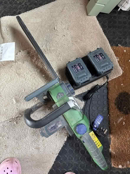 Photo of free Chainsaw cordless (Colwall WR13) #1