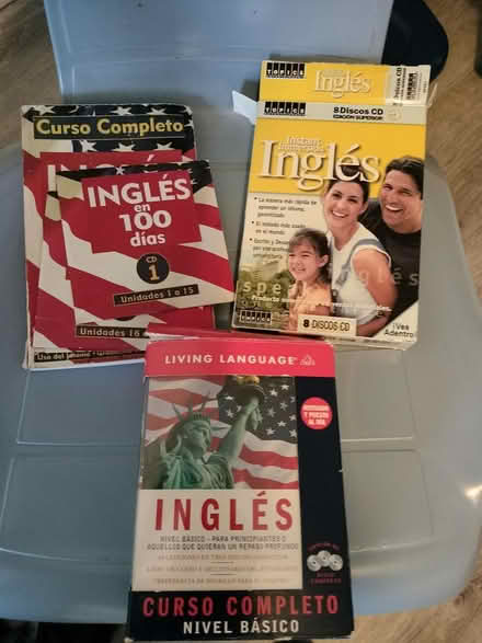 Photo of free storage trunk and English course (Anaheim) #2