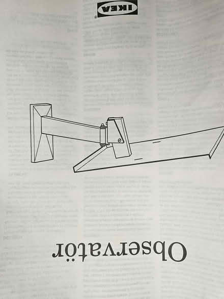 Photo of free Old style TV wall bracket (Lower Morden SM3) #3