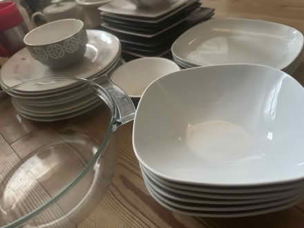 Photo of free Plates bowls etc (Dronfield S18) #1