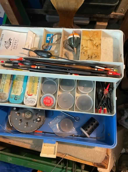 Photo of free Fishing floats (Lee green) #1