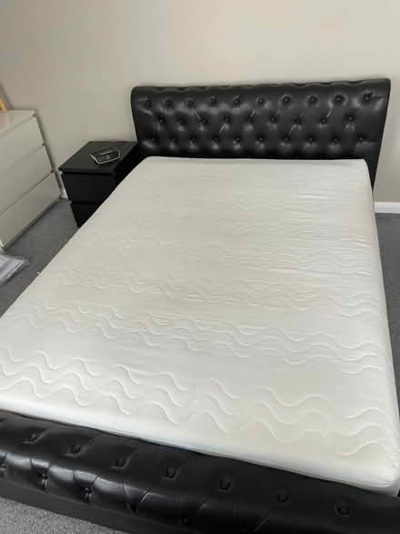 Photo of free king size bed (N19) #1