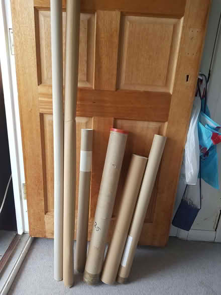 Photo of free Cardboard tubes (Kendal LA9) #1