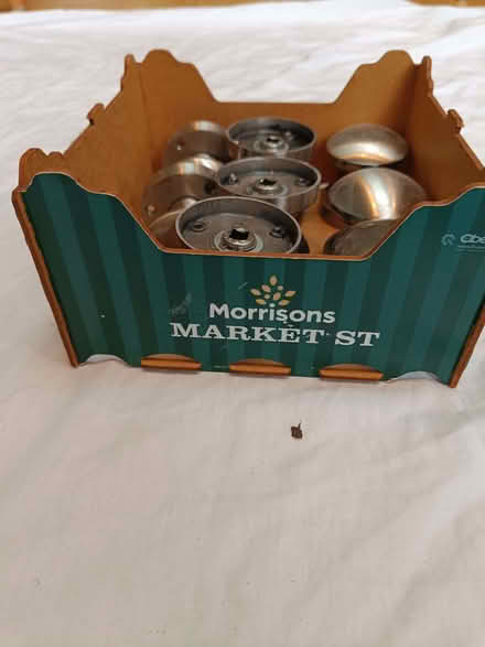 Photo of free door knobs (Gleneagles area, Wboro NN8) #1