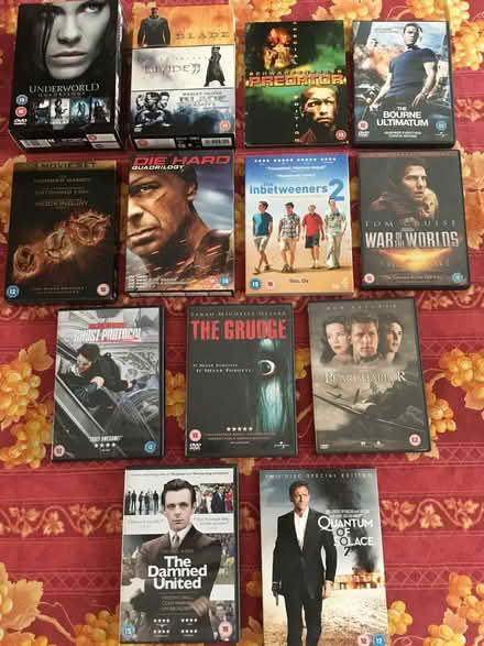 Photo of free DVDS-suitable from 12yrs (Hailsham BN27) #1