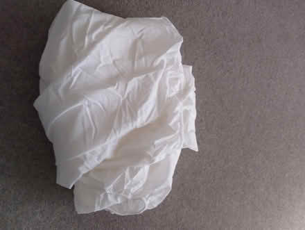 Photo of free Double fitted sheet (Denmead PO7) #1
