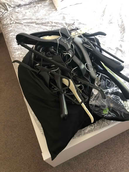 Photo of free Coat hangers (Teignmouth) #1