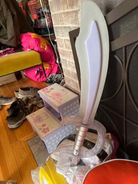 Photo of free Disney toy sword (Near School at Mount Auburn.) #1