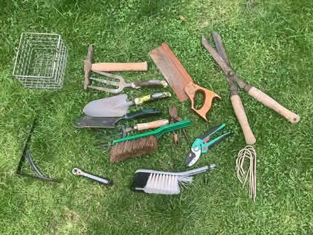 Photo of free Bits and bobs (The Nurserylands TW12) #1
