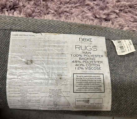 Photo of free Lilac rug from Next (Botany Bay Point GU25) #2