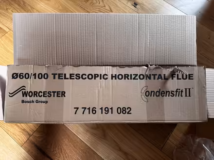 Photo of free Worcester Bosch Horizontal Flue (SE15 Peckham) #1