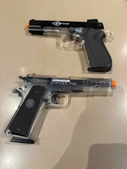 Photo of free Weak air pistols (95070) #1