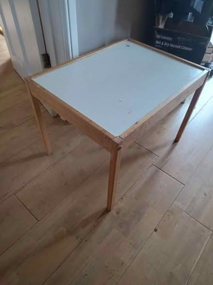 Photo of free Kids table (Hayling Island PO11) #1