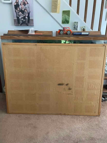 Photo of free 36" x 48" cork board (Lower Providence, pa 19403) #1