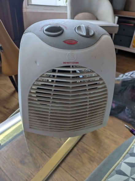 Photo of free Fan heater (Hove BN3) #1