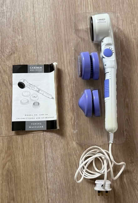 Photo of free Electric massager (Sevenoaks, near Station) #1