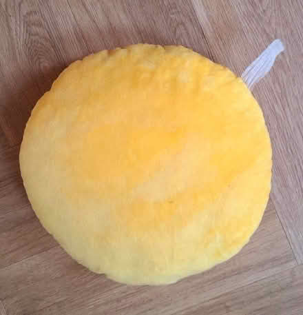 Photo of free Emoji cushion (Boughton Monchelsea ME17) #2