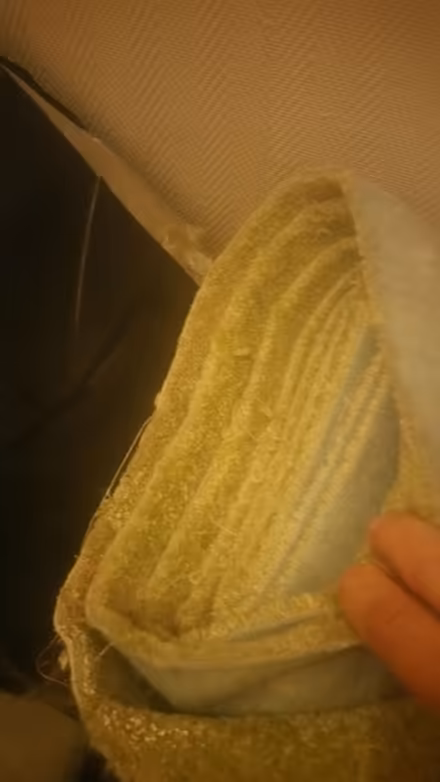 Photo of free lime green carpet (Parson cross S5) #2