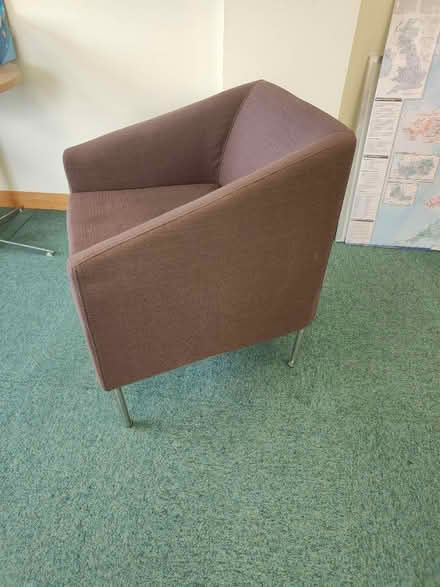 Photo of free Brown armchair x 2 (EX5) #3