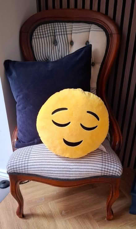 Photo of free Emoji cushion (Boughton Monchelsea ME17) #3