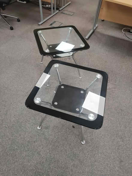 Photo of free Glass coffee tables x 2 (EX5) #2