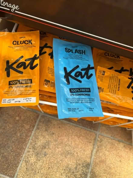 Photo of free Kat Kin frozen cat food (Worcester Park) #1