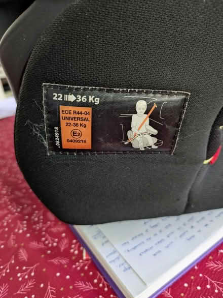 Photo of free Child's car seat (Hitchin SG4) #4