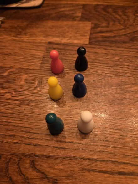 Photo of free 6 x Game counters (Lightwood ST3) #1