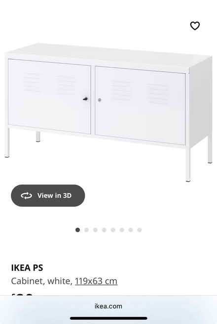 Photo of free Four while IKEA metal cabinets (Ham TW10) #2